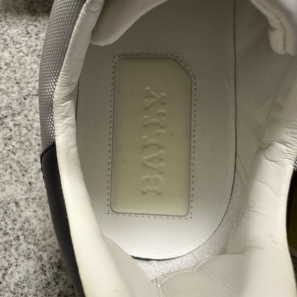 BALLY Men’s Astfeld Lace-Up Sneakers in Yellow size US 10 - Picture 14 of 14